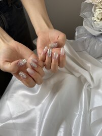 シルバーミラー×y2k ¥7500