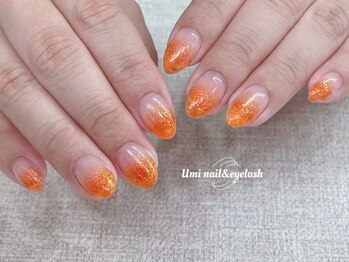 ユミ 池袋(Umi)/夕焼けネイル