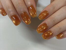 テラコッタカラーのぷるマグ