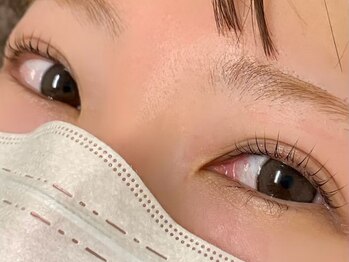 ディーン 十和田店(DEEN)/Lカールデザイン 毛先ストレート