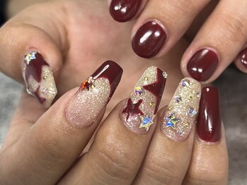 プラスネイル(plus nail)/キラキラ星