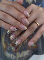 ファミーユネイル(Fameu nail) glitter gradation＊