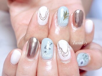 トゥインクリーネイルサロン(Twinkly Nail Salon)/定額メニューデザインプラン