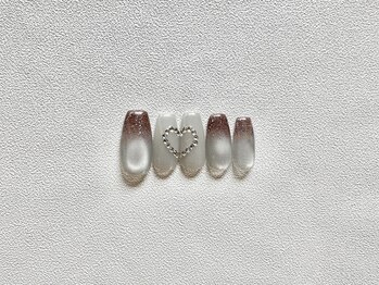 ツーバイ マックスビューティー 下北沢(2by MAX BEAUTY)/長さ出しワンホンデザイン¥17000