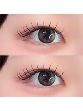 アールアール アイラッシュ(R.R Eyelash)/【マツエク】フラットラッシュ