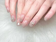 ブリリアント(brilliant)/ワンポイントネイル