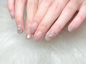 ワンポイントネイル