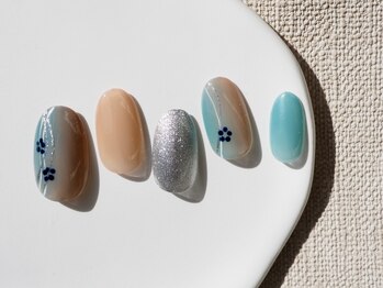 定額アートネイル7500円