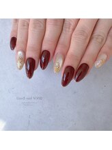 リアンスネイル ヴィヴィッド 岡山店(LianS nail ViViD)/ナチュラル
