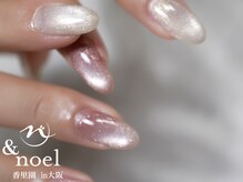 ノエル(Noel)/キラキラ 水光ネイル 