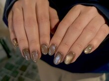 ネイル アトリエ フイユ イセサキ(Nail atelier Feuill isesaki)/magnet design