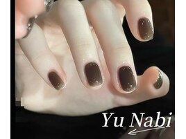 ちゅるん ワンカラーネイル