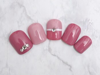 ビューティーサロン スタジオ グルーヴ(Beauty Salon Studio Groove)/〈全員〉フット定額デザインB