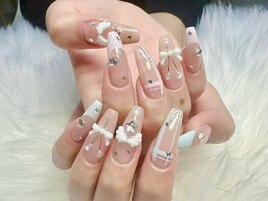 ガーリーネイル