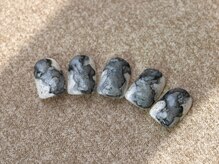 ツインネイル 名古屋駅店(twin.nail)/アシメデザイン ¥4980