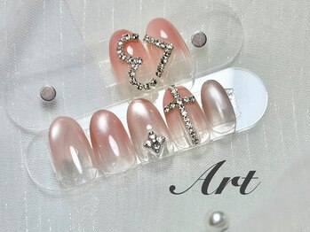 エヌクルール(N.couleur)/【定額アートコース】¥8,000