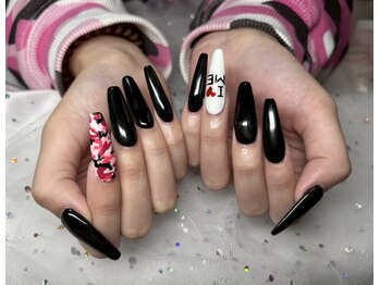 トータルサロン福屋 熊本中央店/お客様持ち込みネイル