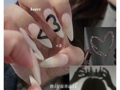 ミユネイル(miyunail)の写真