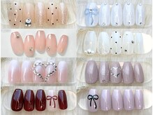 ファストネイル アスナル金山店(FAST NAIL)/定額 ¥5410 ◆ シンプルAコース