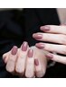 【自爪】ワンカラー/マグネット/ラメ　4980円