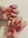 ポップニュアンスネイル