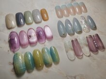 ワンミリオン(one million)の雰囲気（毎月変わる定額デザインがおすすめ！お色替え自由！今月は総集編）
