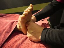 サクラ(sacra)の雰囲気(フットケアは、足つぼ・リフレクソロジー・角質ケアと豊富)