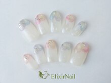 エリクサーネイル 池袋(Elixir Nail)/定額b カジュアル/クーポン使用