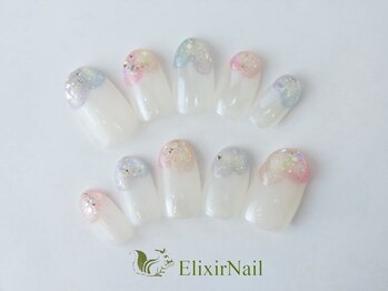 エリクサーネイル 池袋(Elixir Nail)/定額b カジュアル/クーポン使用