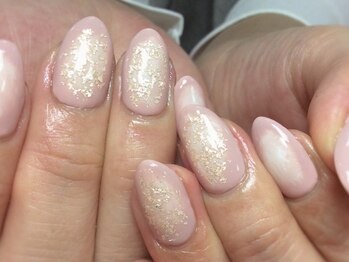 ネイルネイル 南森町店(nailnail)/高級感あふれる春ネイル♪