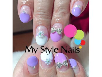 マイ スタイル ネイルズ(My Style Nails)/フリーデザインジェル<BASIC>