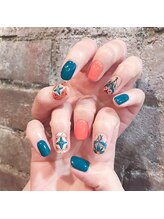 アティックネイルアトリエ(attic nail atelier)/タイルネイル