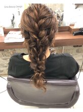 ジーナビューティーデザイン(Gina Beauty Design)/★ヘアセット★