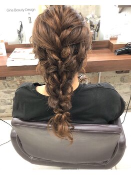 ジーナビューティーデザイン(Gina Beauty Design)/★ヘアセット★