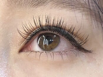 まつげエクステサロン ヘアーリゾートエーアイ 浅草店(hair resort Ai)/フラットラッシュ 120本