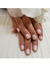 春結婚式ネイル