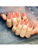 ネイルサロン あんび/ワンカラー