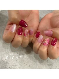 マグネット＆ニュアンスネイル！