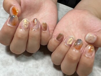 ニコリー(nicolie)/ニュアンスネイル