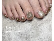 レアンシ(ReAnc)/ニュアンスフットネイル