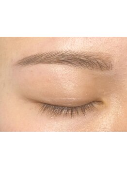 アイブロウメニューがあるサロン