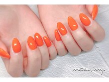 モチミィ(mochimy.)/＊オレンジワンカラー＊