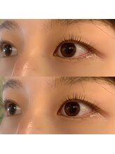 ラヴィズム アイラッシュ アンド ネイル (LUVISM)/パリジェンヌ★ 担当:鈴木