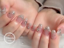 ルブリー(roovely)/キラキラネイル