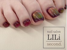 リリ セカンド(LILi second.)/マグネットネイル