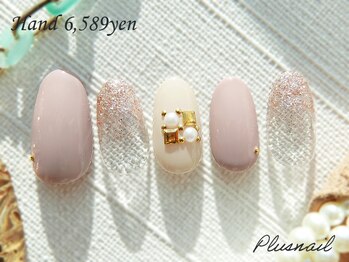 プラスネイル 自由が丘店(PLUS NAIL)/【2588】定額6,589円カジュアル