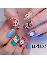 ユーミー(u/me)/推し活♪キャラネイル