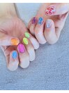 アパレルさんネイル♪