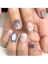 ベラルナ(BellaLuna)/ハンドネイル93