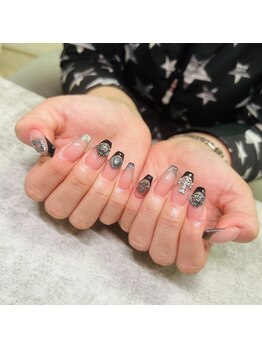 ネイルズ グラヴィス(Nails Gravis)/持ち込みフルアートコース